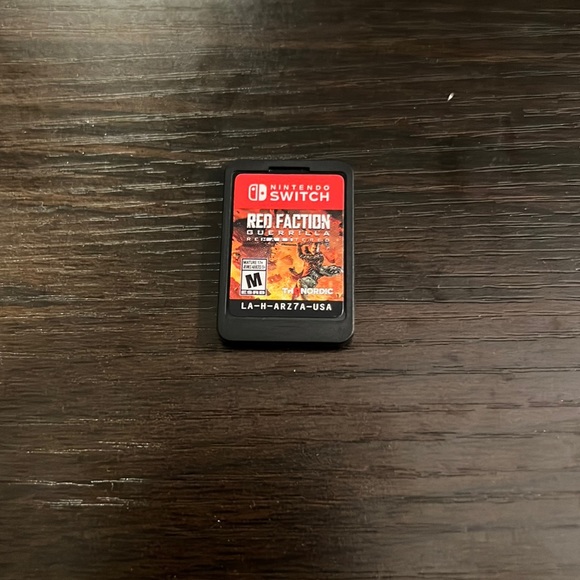 Red Faction Guerrilla Remastered for Nintendo Switch - Picture 1 of 1